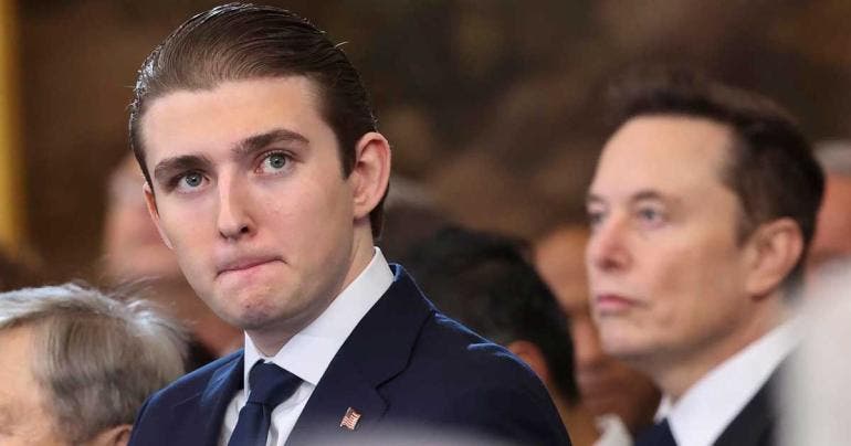 Barron Trump