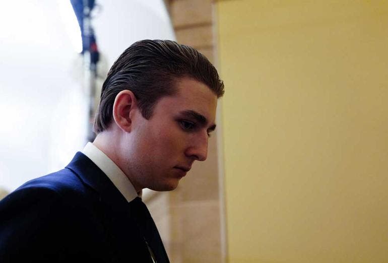 Barron Trump, un joven heredero con ambiciones políticas y empresariales