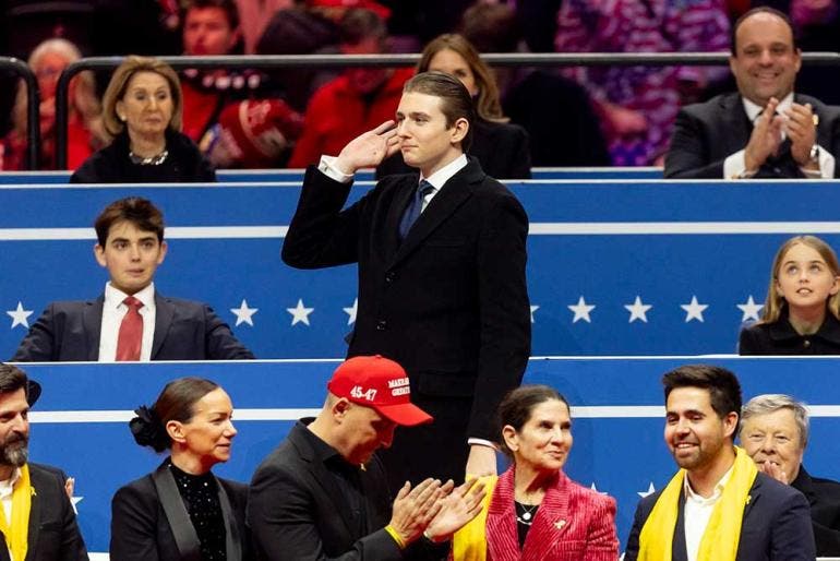 Barron Trump, un joven heredero con ambiciones políticas y empresariales