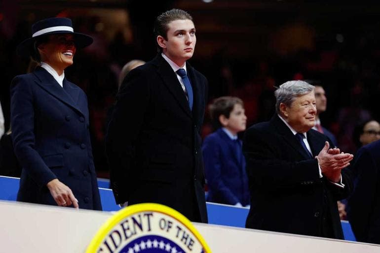 Barron Trump, un joven heredero con ambiciones políticas y empresariales
