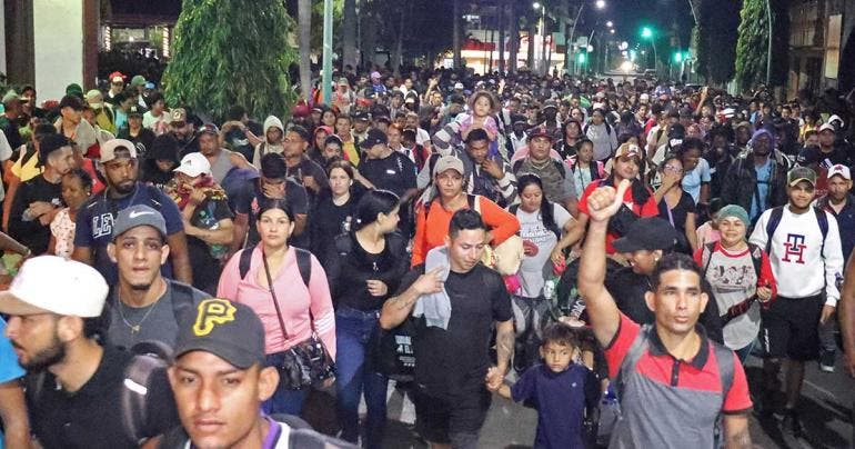 Caravana migrante