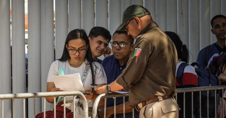 CBP One deja funcionar migrantes Trump