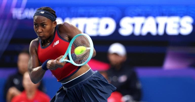 Coco Gauff Taylor Fritz United Cup