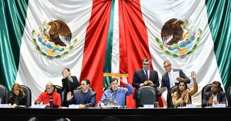 comision permanente constitucional reforma vapeadores fentanilo