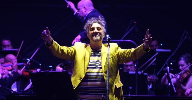 Fito Páez ofrecerá un concierto gratuito en la CDMX