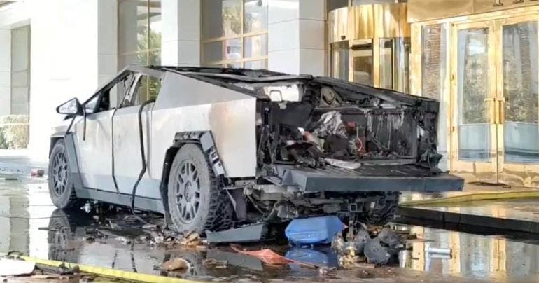Conductor vinculado a la explosión del Cybertruck en Las Vegas era soldado de EU