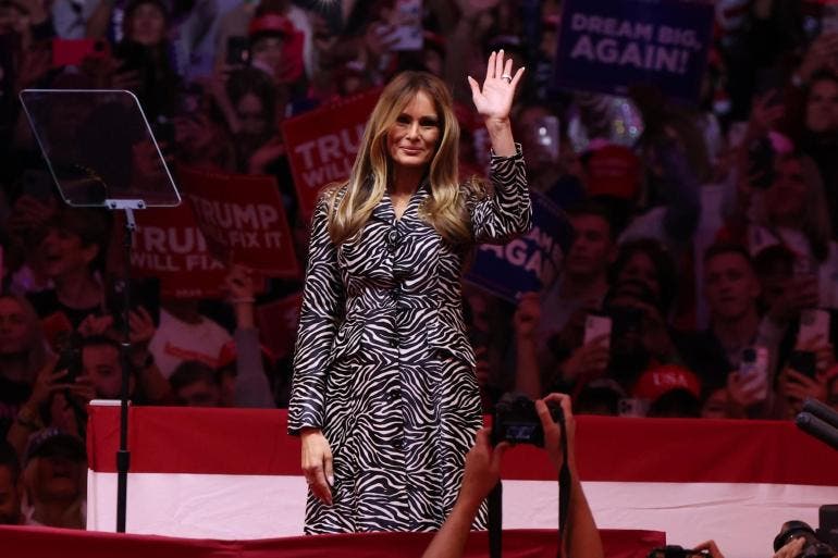 Melania Trump