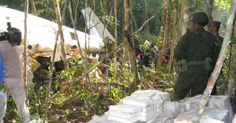 decomisan 2 mil 190 kilos cocaina BCS