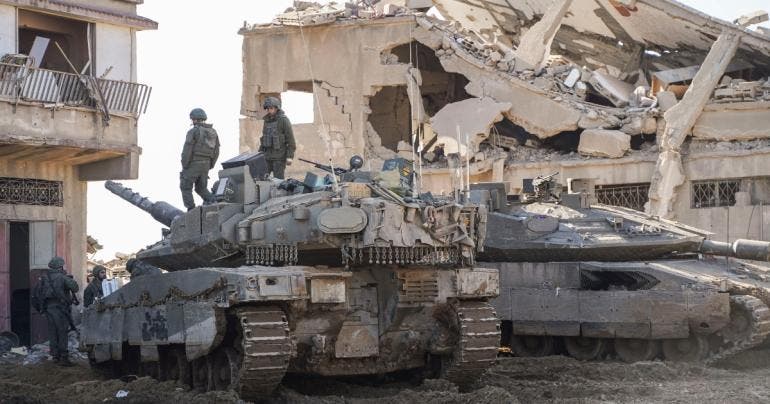 Defensa Civil norte Gaza