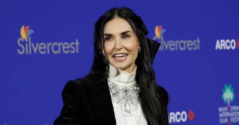 Demi Moore gana Globo Oro