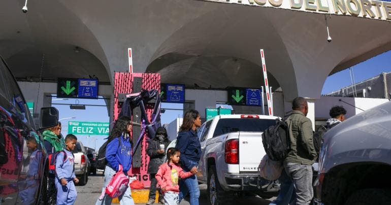 deportados 6 mil 244 migrantes Sheinbaum