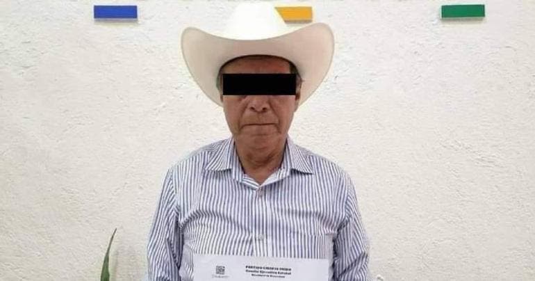 Detienen al alcalde de Bella Vista, Chiapas, por presuntos nexos con el crimen organizado