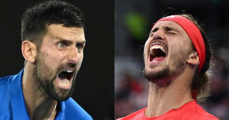 Djokovic Zverev