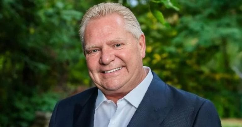 Doug Ford Ontario Canada Mexico China EU