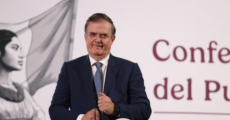 Ebrard Mary Ng Canada hablan aranceles Trump