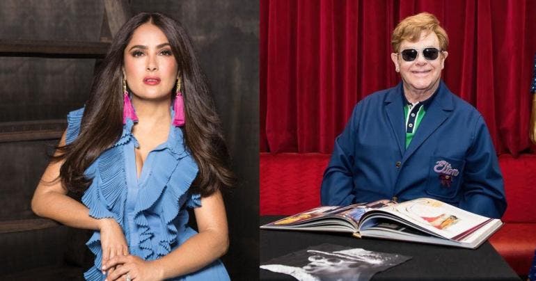 Elton John y Salma Hayek serán algunos de los presentadores en los Globos de Oro