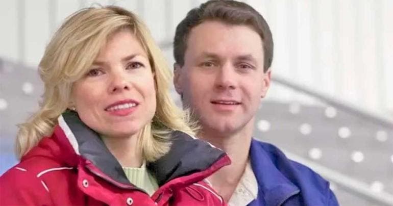 Yevgenia Shishkova y Vadim Naumov