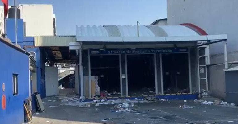 fabrica El Oso sin sellos clausura BJ CDMX