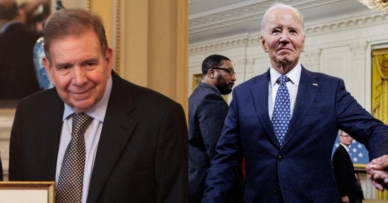González Urrutia viajará a Estados Unidos y prevé reunirse con Biden