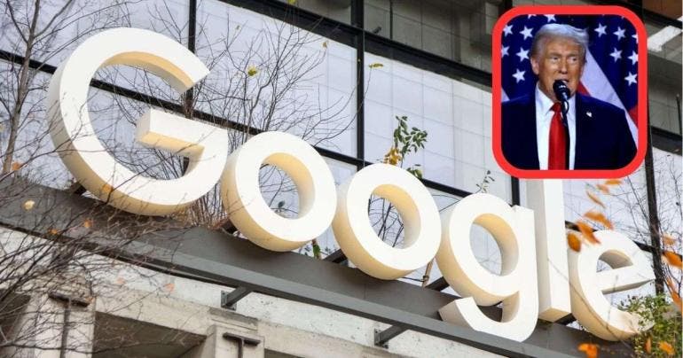 Google dona un millón de dólares para el acto de investidura de Trump