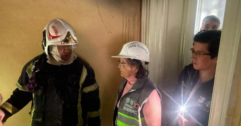 incendio Roma Norte