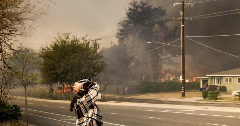 incendios Los Angeles EU 5 muertos