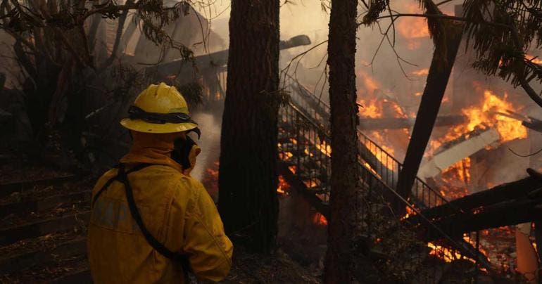 Incendios Los Ángeles