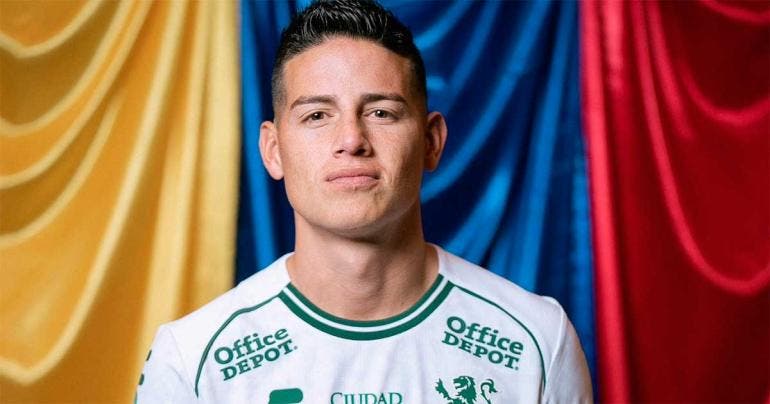 James Rodríguez
