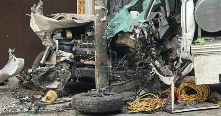 joven choca muere colonia Del Valle BJ