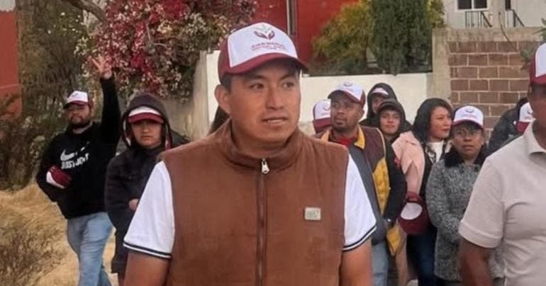 Juan Manuel Zenteno asesinado Zacachimalpa Puebla