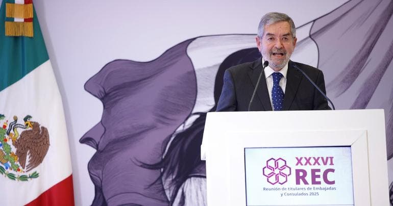 Juan Ramon de la Fuente embajadores consules