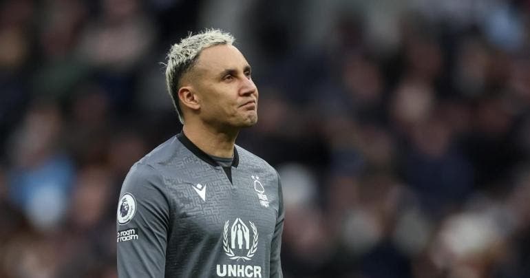 Keylor Navas Newells Old Boys