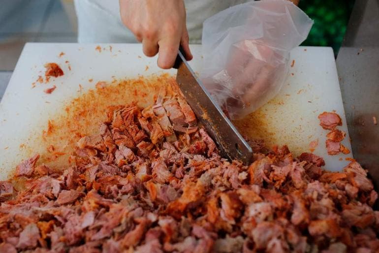 La torta ahogada, en el top 10 de los mejores sándwiches del mundo (foto de EFE)