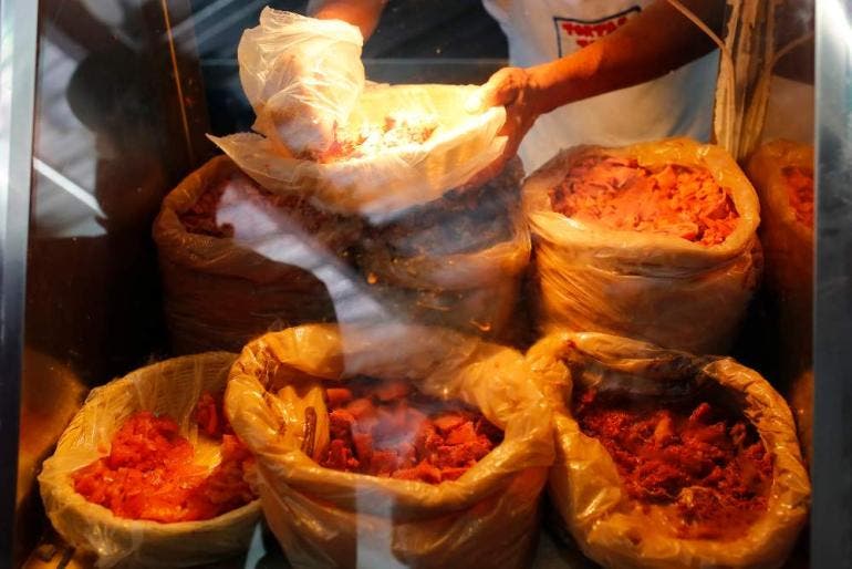 La torta ahogada, en el top 10 de los mejores sándwiches del mundo (foto de EFE)