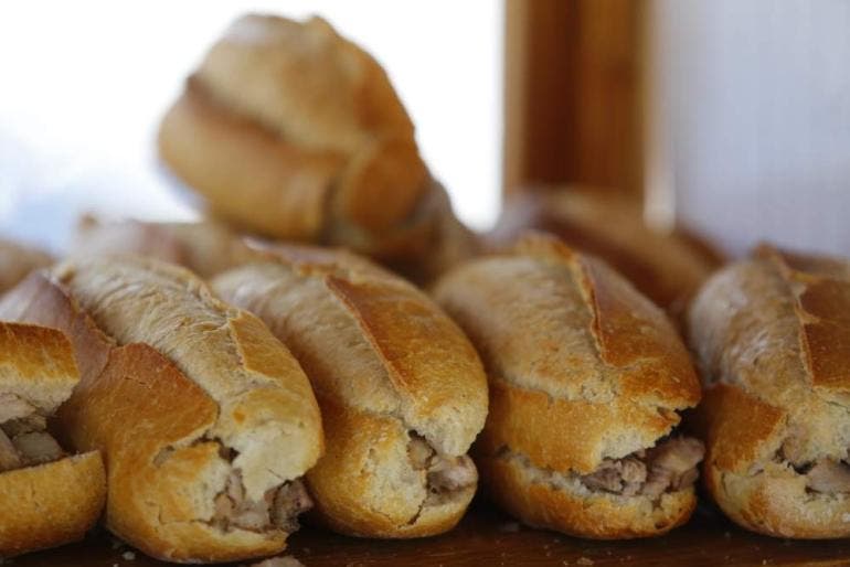 La torta ahogada, en el top 10 de los mejores sándwiches del mundo (foto de EFE)