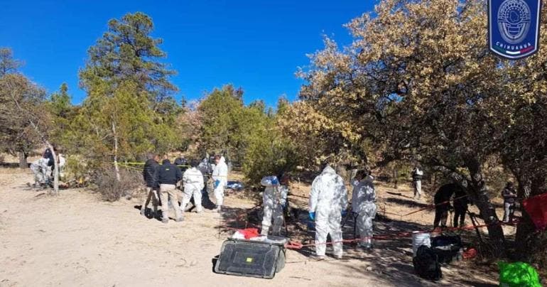 Localizan fosas clandestinas con diez cuerpos en Casas Grandes, Chihuahua