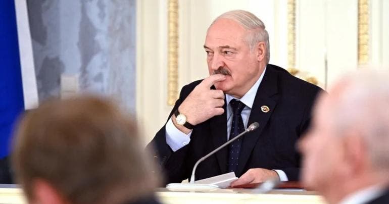 Lukashenko segunda central nuclear Bielorrusia Putin