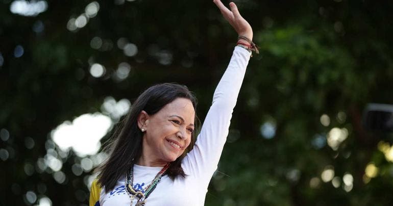 María Corina Machado