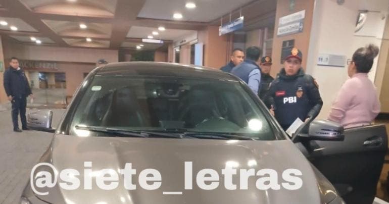 matan automovilista Observatorio Mercedes-Benz