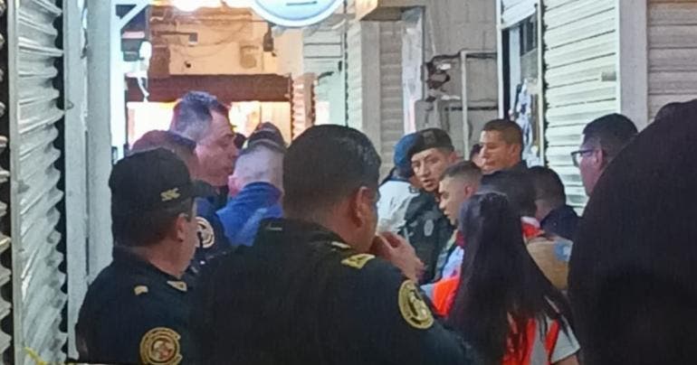 matan comerciante Mercado 14 Tepito Morelos