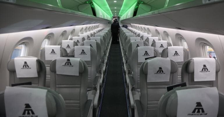 Mexicana Aviacion 8 rutas cancela