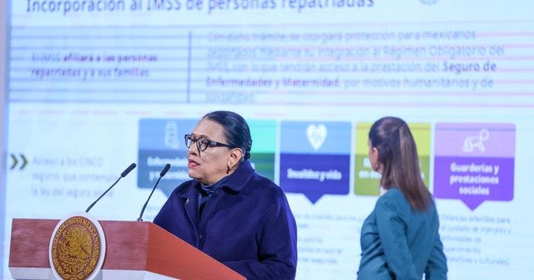Mexico te abraza Rosa Icela Segob
