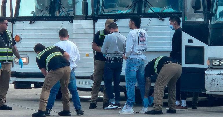 Migrantes en Estados Unidos