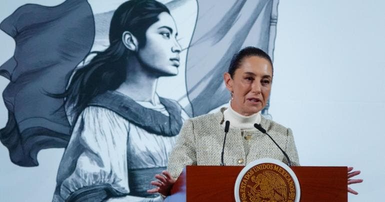 migrantes no llegan esposados Sheinbaum