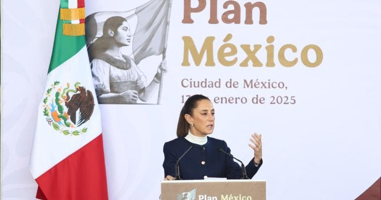 Plan Mexico entre 10 economias mundo Sheinbaum