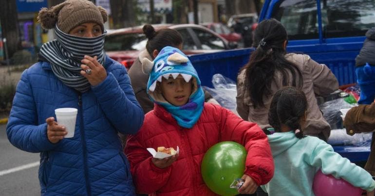 ¡Prepárate! Frío extremo por segunda tormenta invernal y frente frío 21