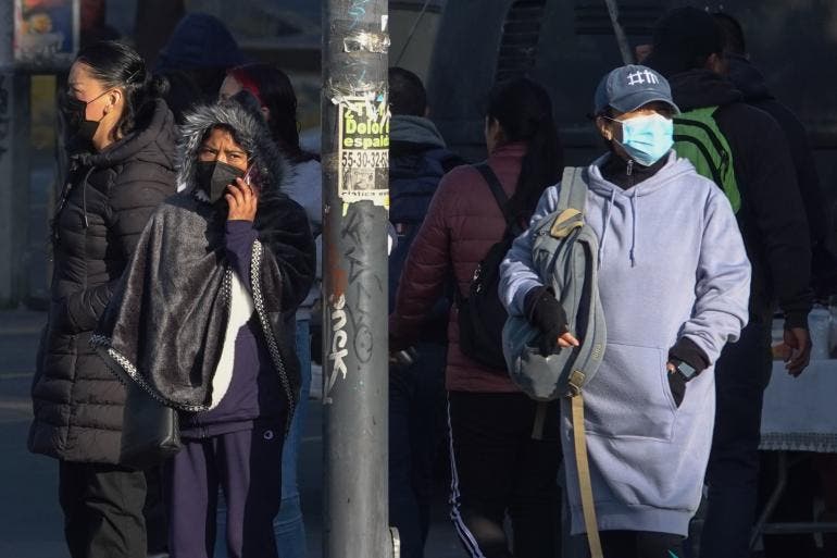 ¡Prepárate! Onda fría traerá temperaturas de hasta -15 grados hasta el 9 de enero