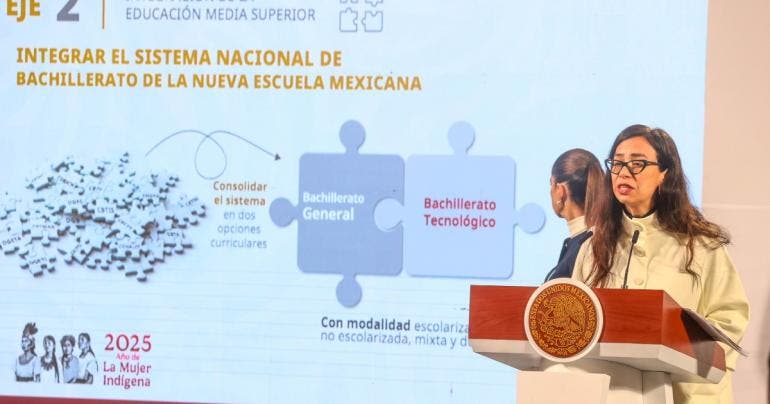 presentan Plan Integral Sistema Nacional Bachillerato