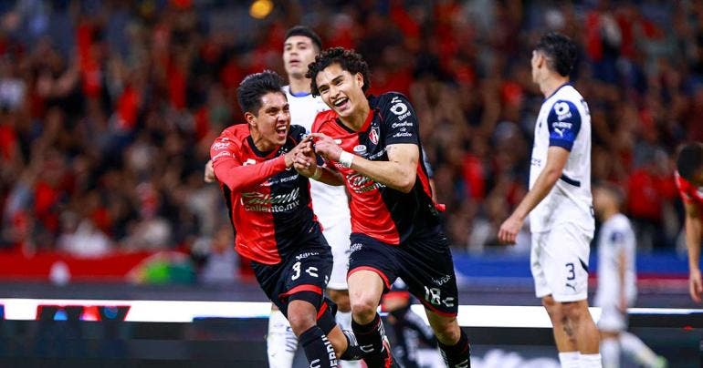 Rayados contra Atlas