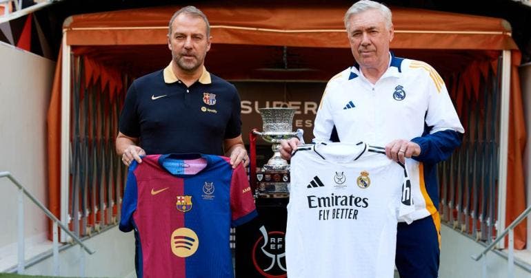 Real Madrid vs Barcelona